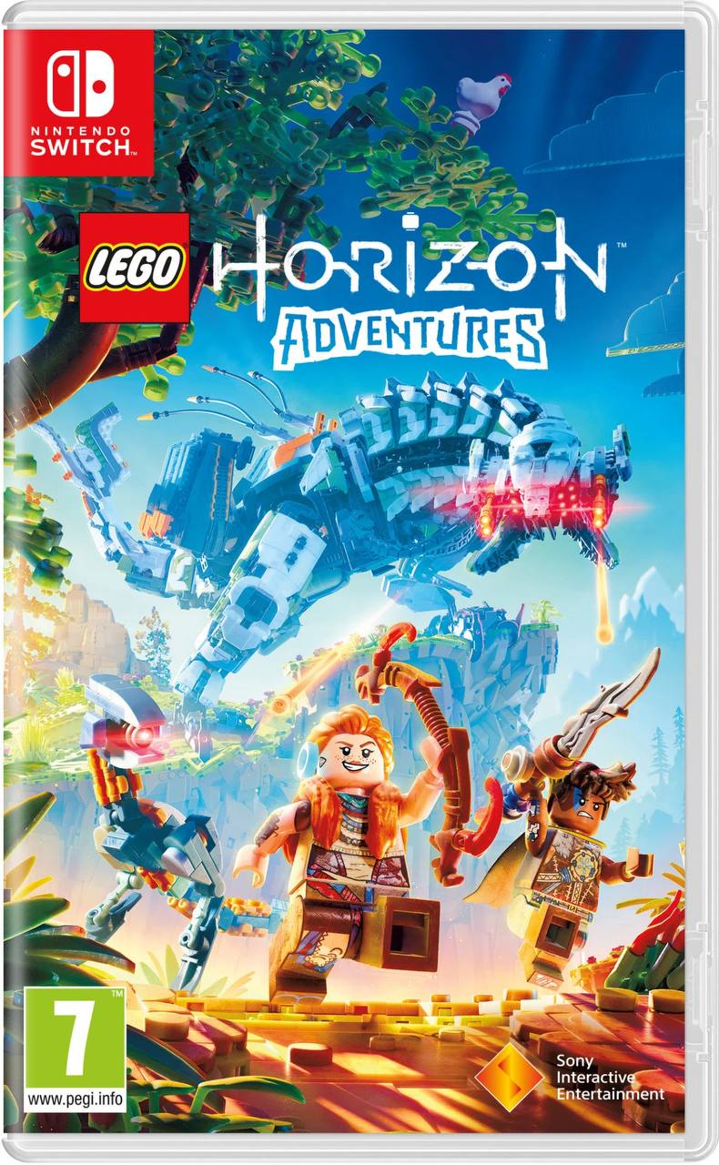 Купить Lego Horizon Adventures для Switch в Киеве с доставкой по