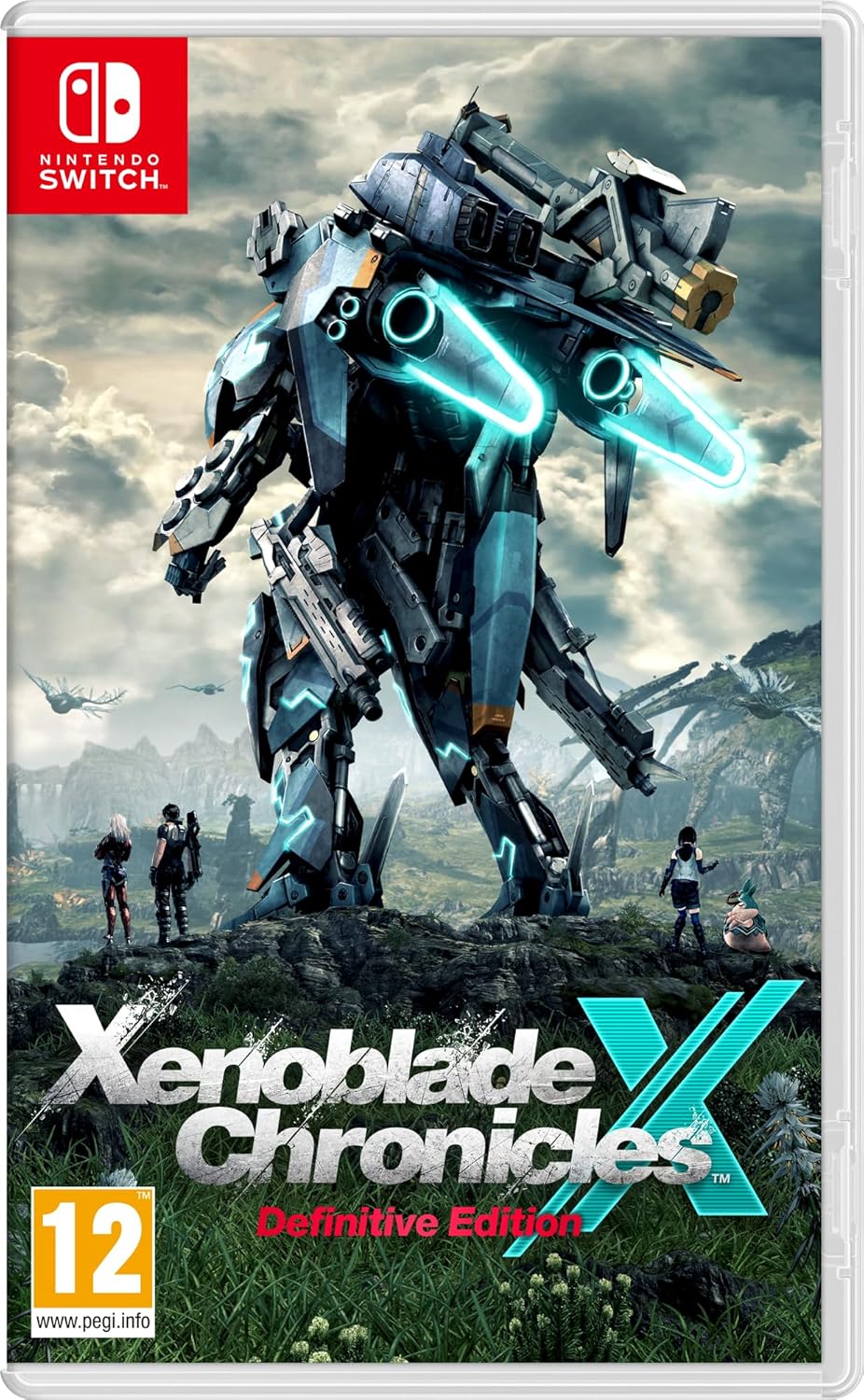 Купить Xenoblade Chronicles X: Definitive Edition для Nintendo