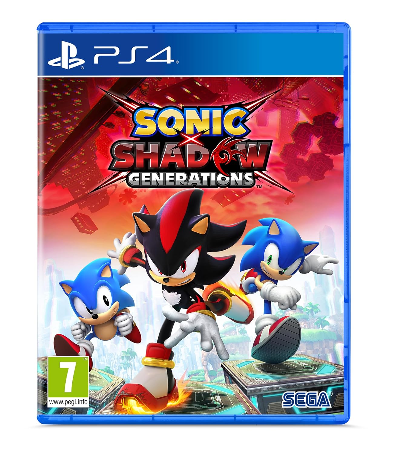 Купить Sonic X Shadow Generation для PS4 в Киеве с доставкой по Украине ...