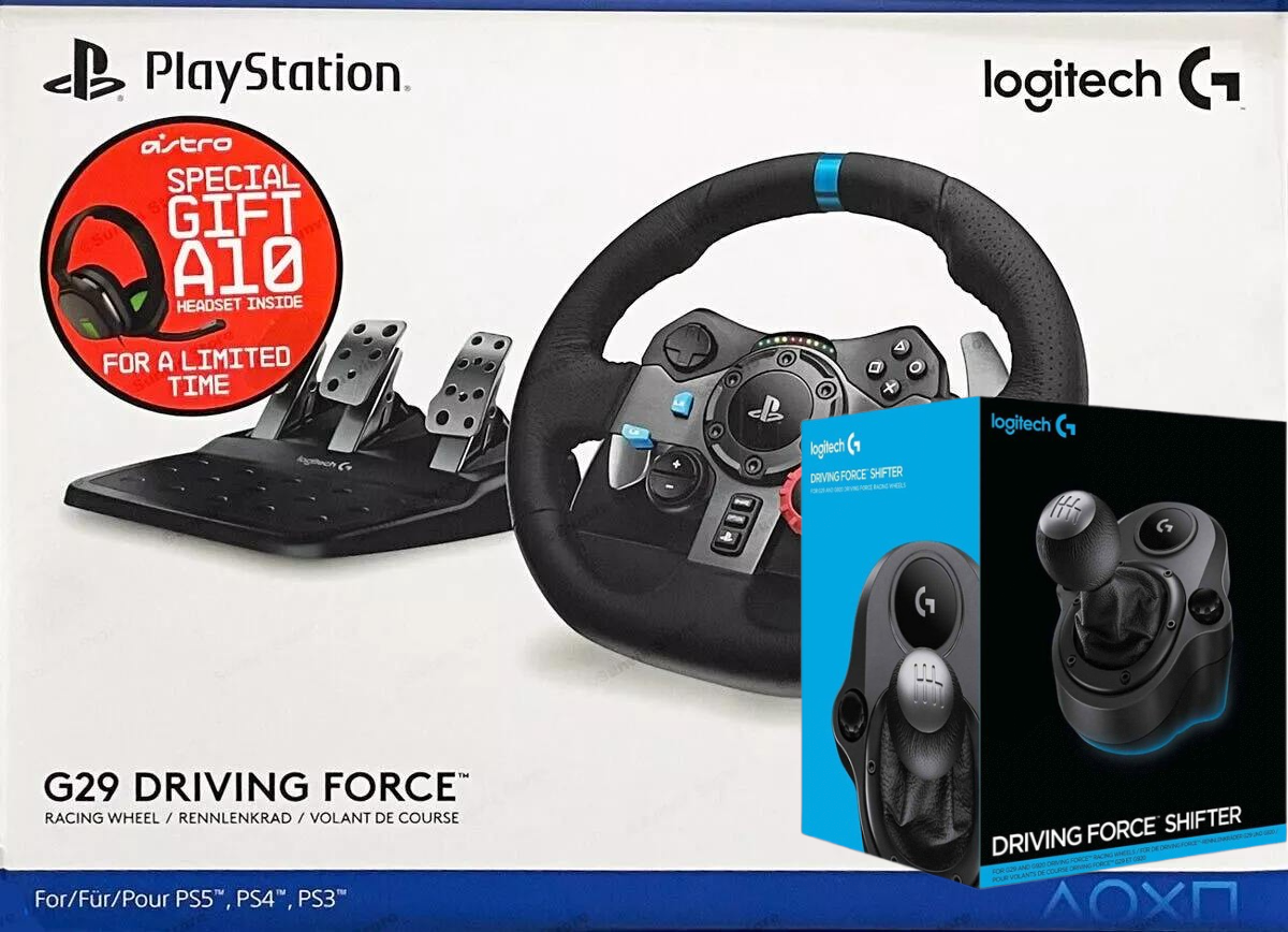 Купити Кермо і педалі Logitech G29 + Важіль + Logitech ASTRO