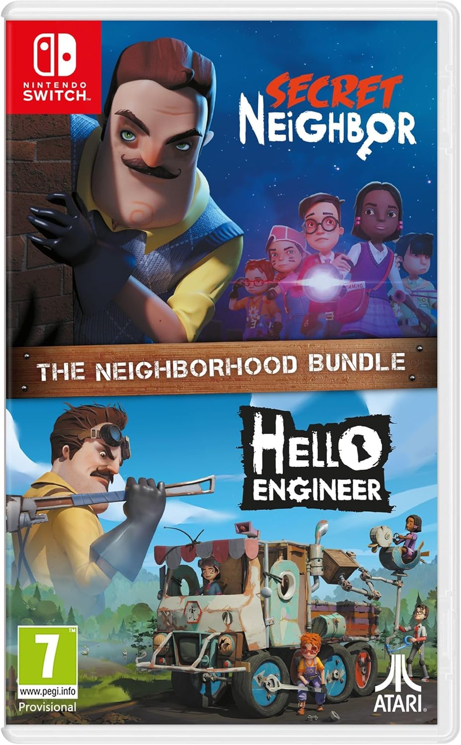 Купить Secret Neighbor & Hello Engineer Bundle для Nintendo Switch в ...