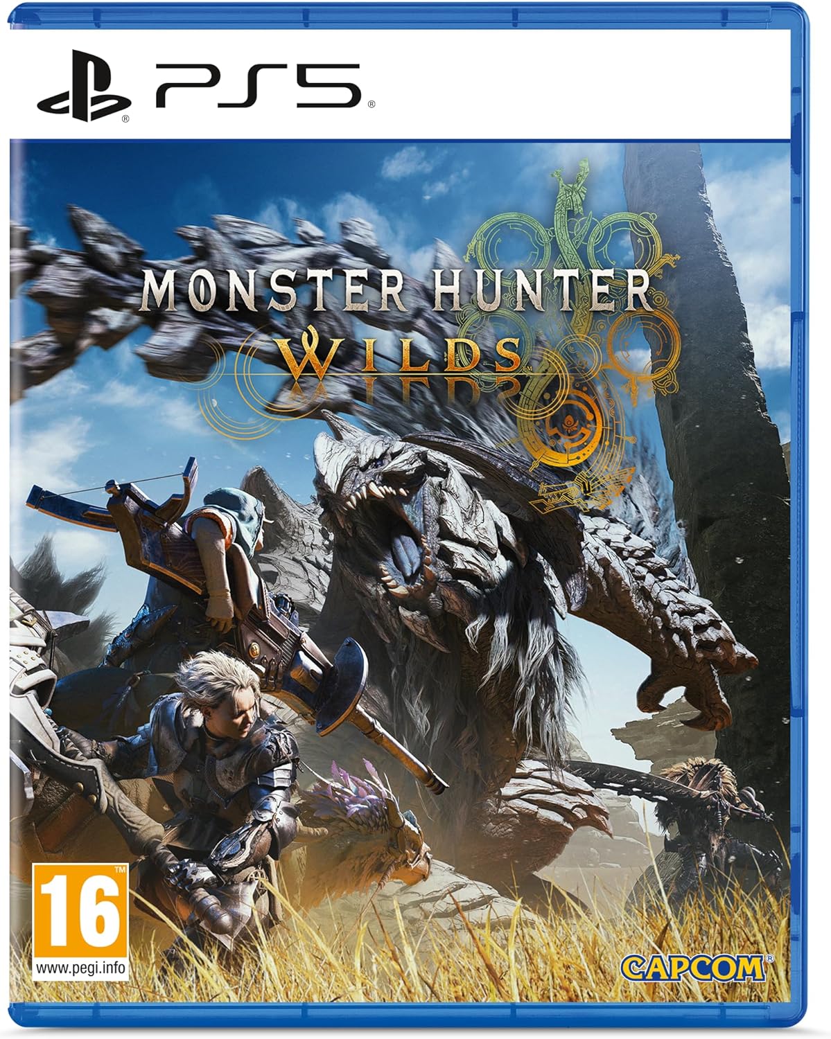 Купити Monster Hunter Wilds для PS5 у Києві з доставкою по Україні ...
