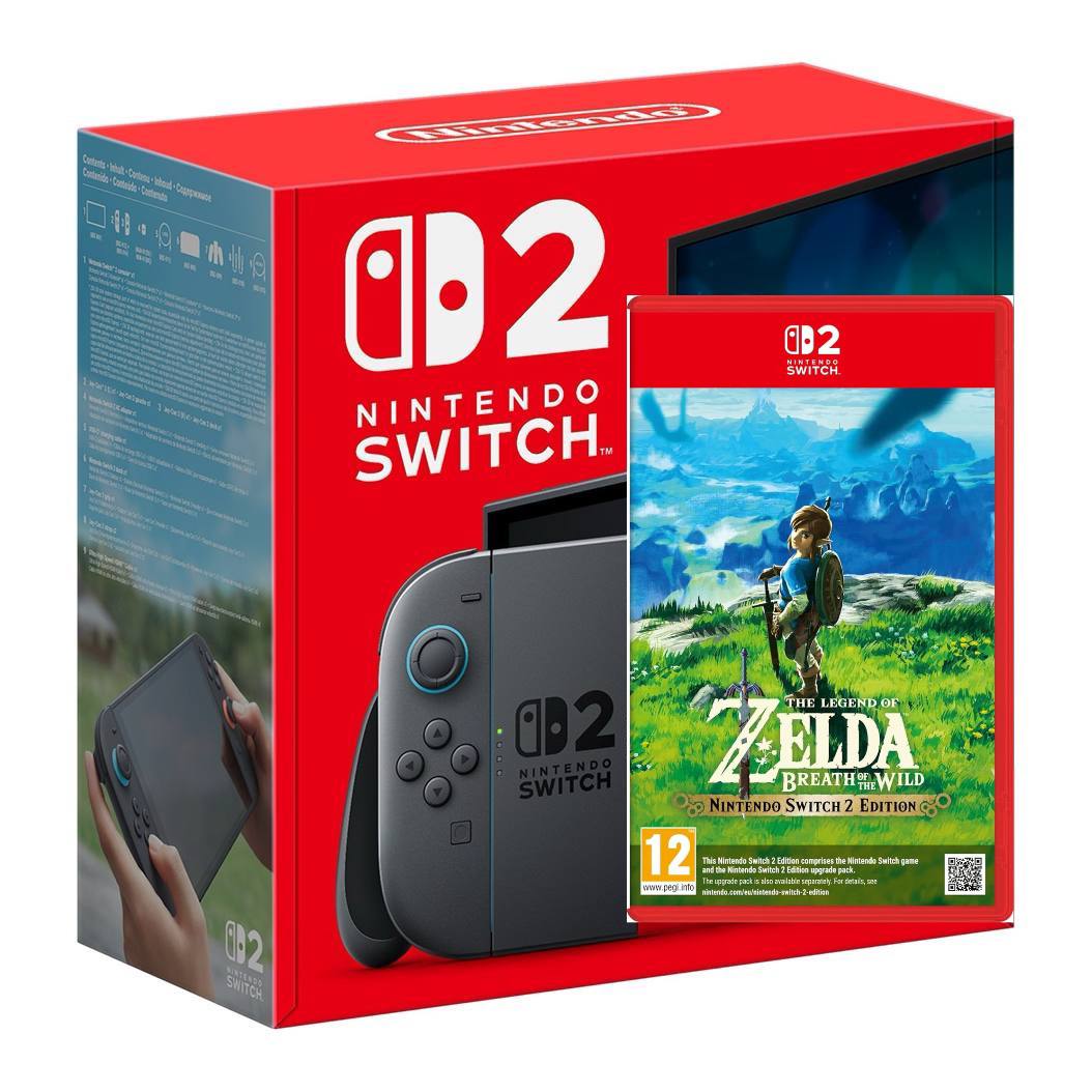 Nintendo Switch Nintendo Switch2 Консоль Nintendo Switch 2 + Mario Kart World (0045496321529