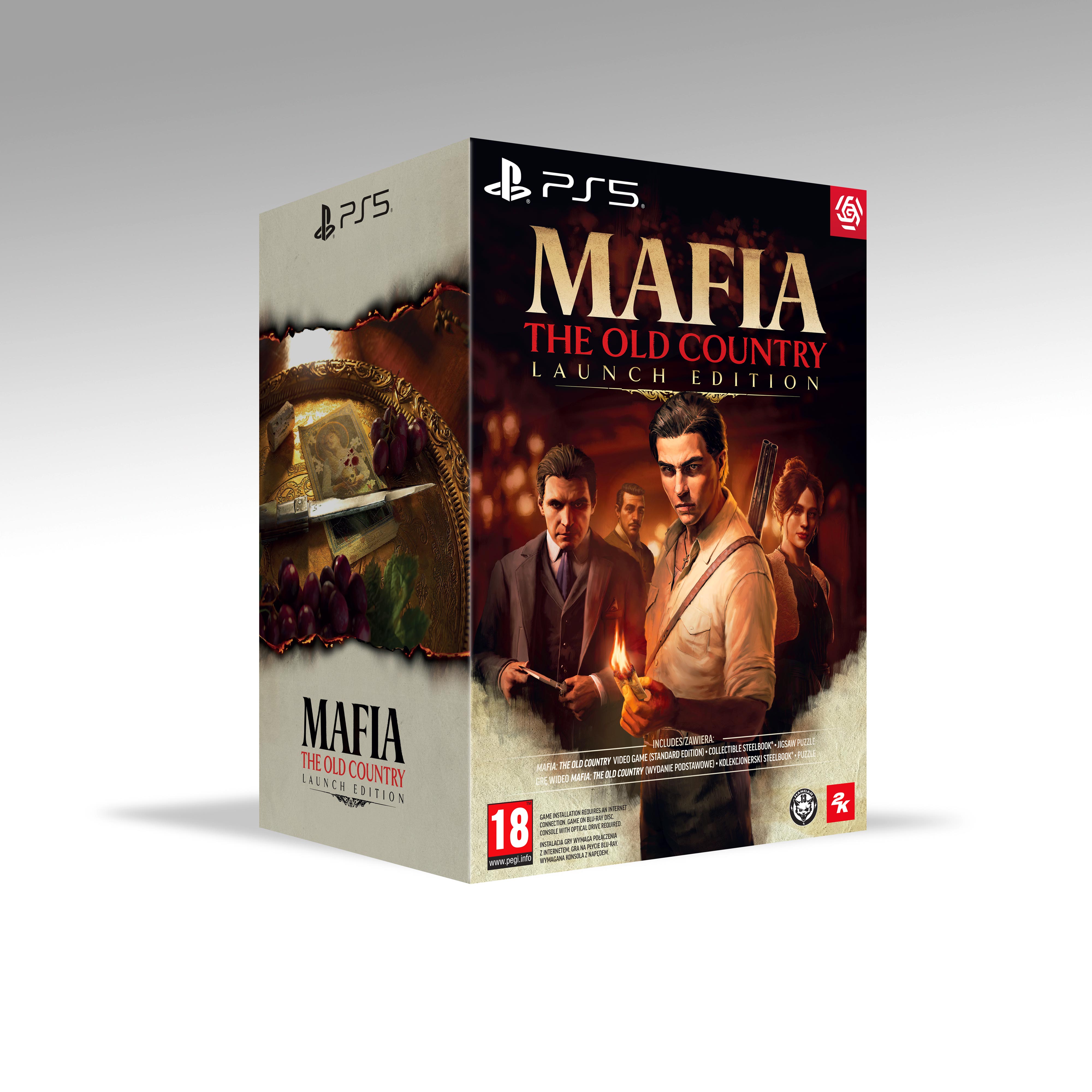 Купить Mafia: The Old Country Launch Pack для PS5 в Киеве с