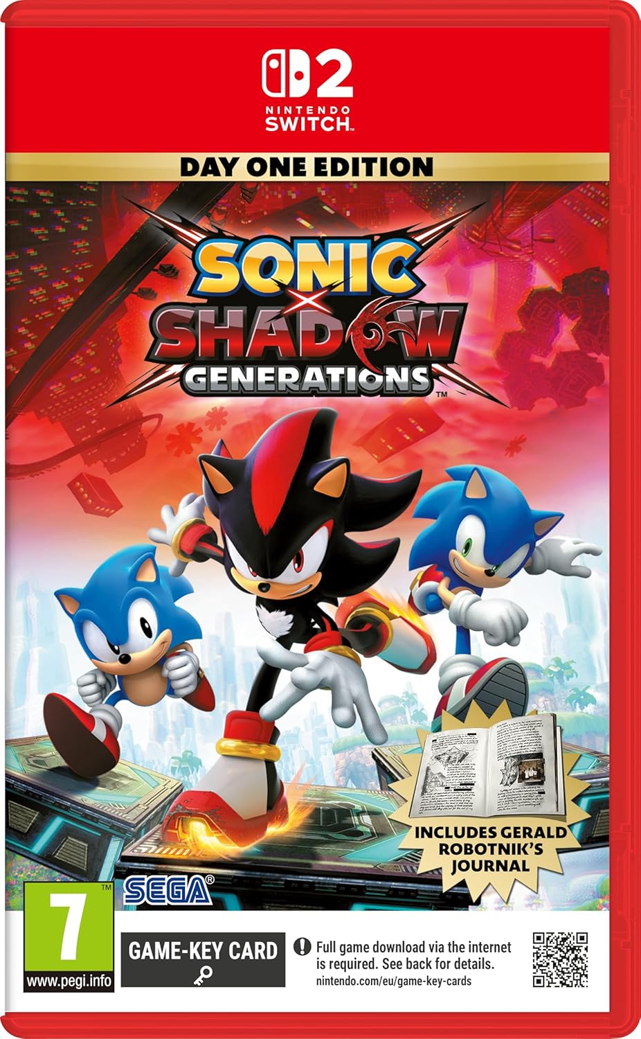 Купить Sonic X Shadow Generation Day One Edition для Nintendo
