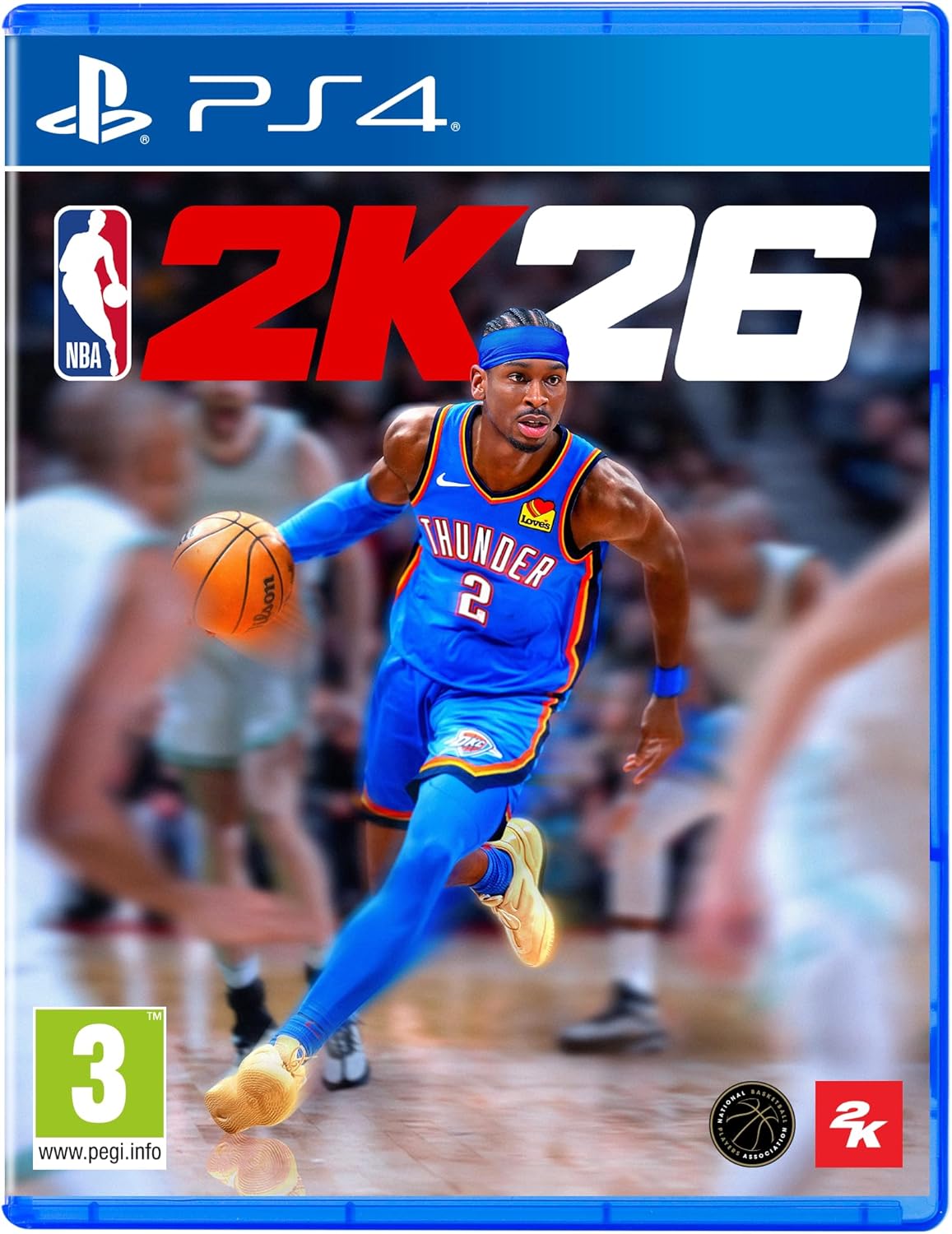 Купить NBA 2K26 (английская версия) для PS4 в Киеве с доставкой по