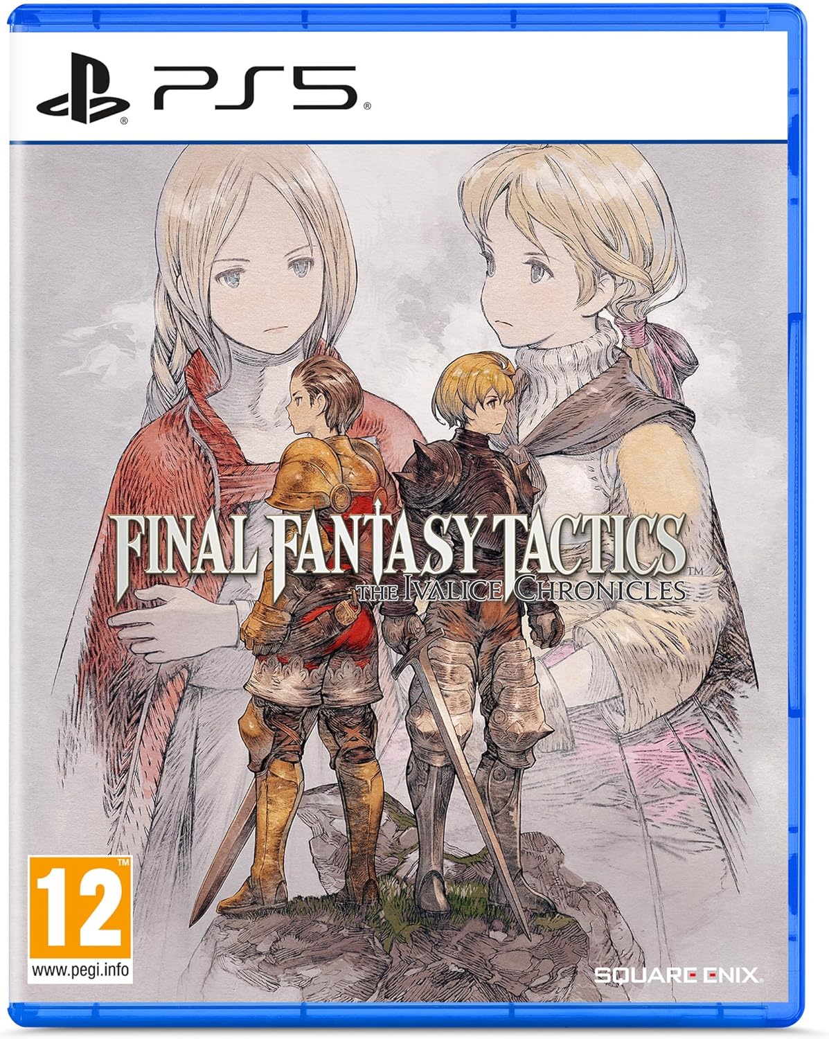 Купить Final Fantasy Tactics: The Ivalice Chronicles для PS5 в