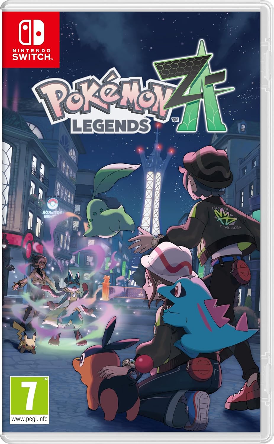 Купить Pokemon Legends Z-A для Switch в Киеве с доставкой по