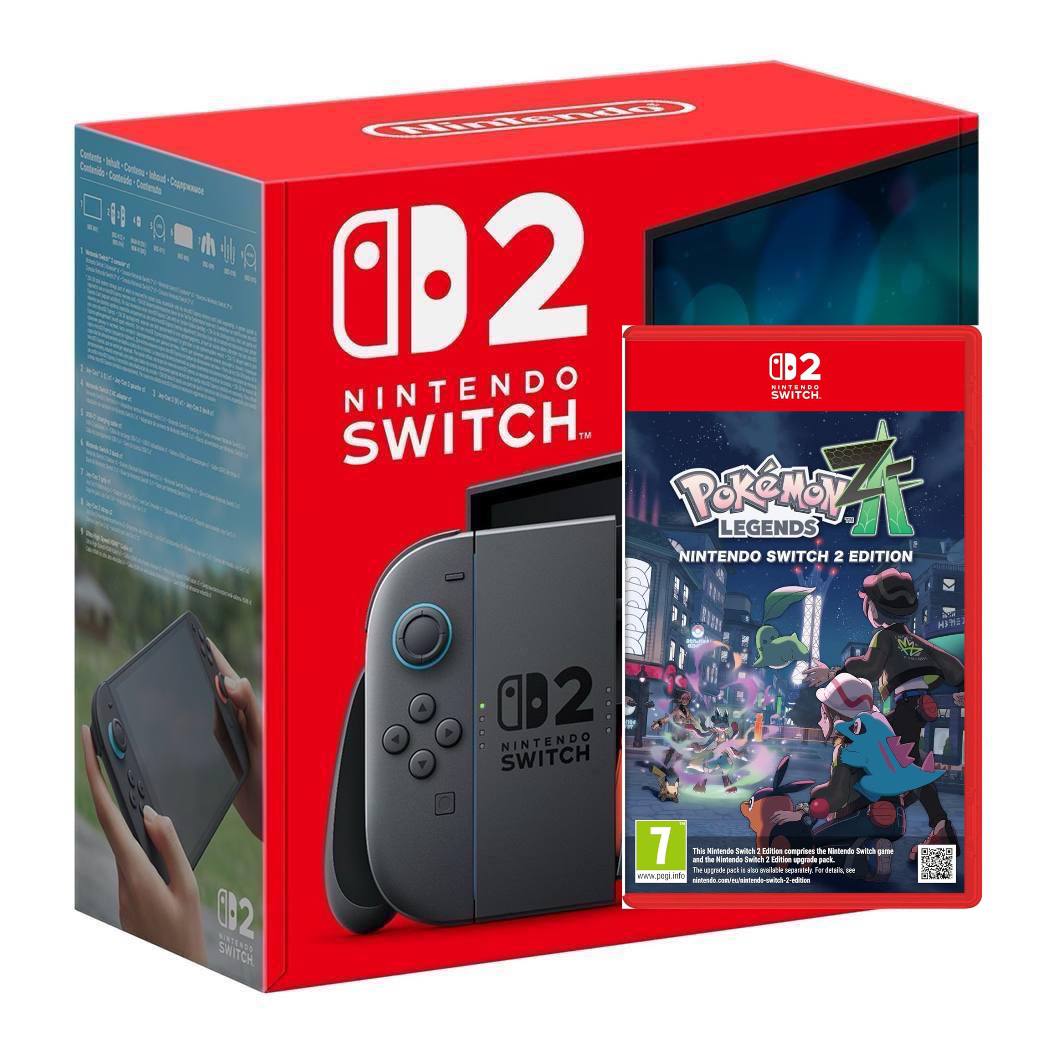 Купить Switch 2 Black + Pokemon Legends Z-A в Киеве с доставкой по