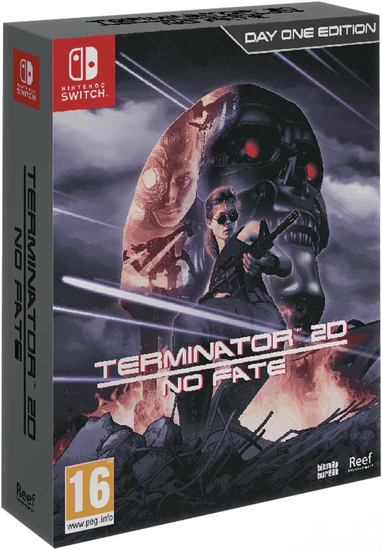 新品 Nintendo Switch Terminator 2D 海外版 Nintendo Switch 【日本語対応】Terminator 2D: No Fate - Collector's