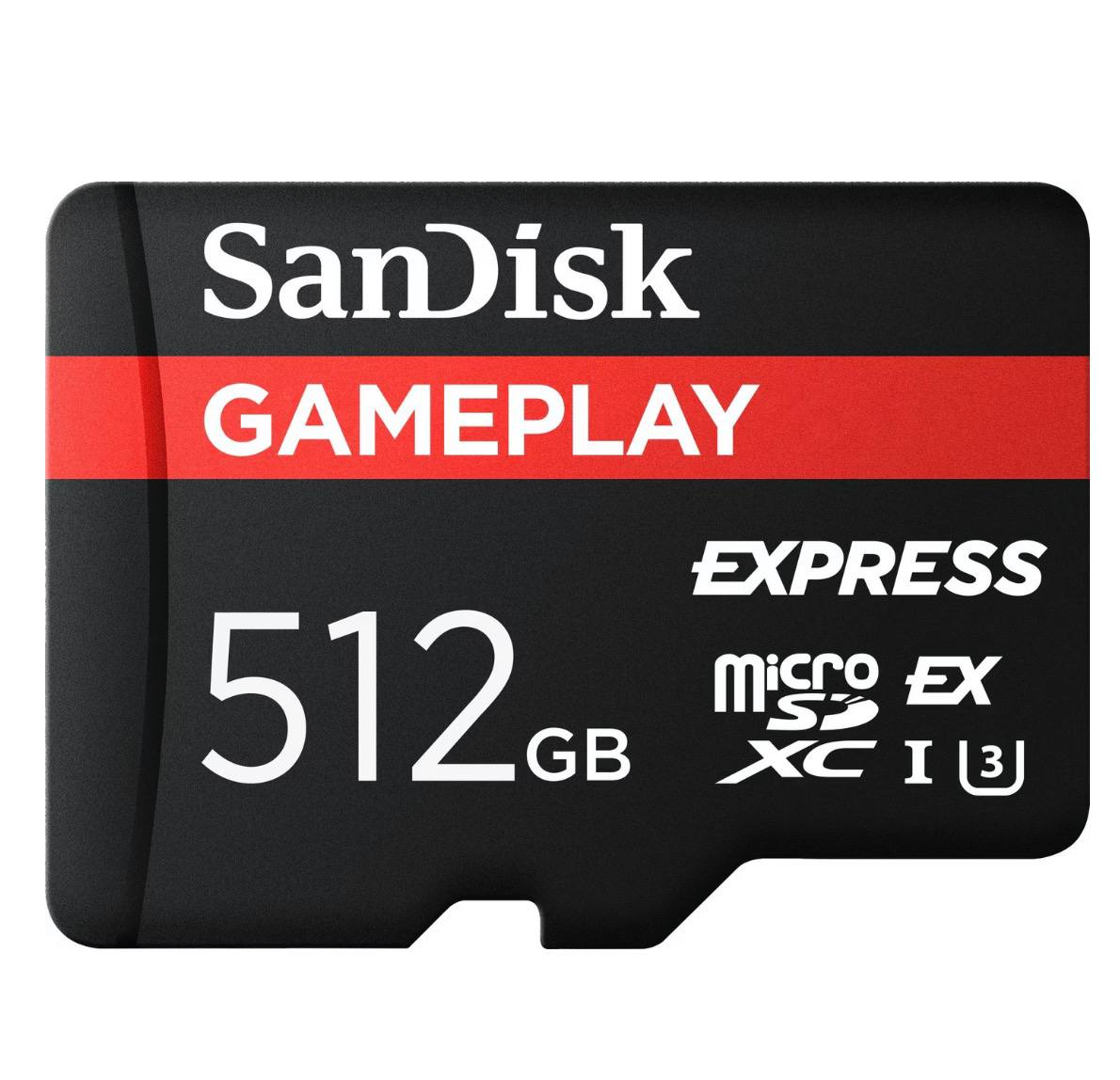 Купити Карта пам'яті SanDisk Micro SD Express 512Gb для Switch 2 у