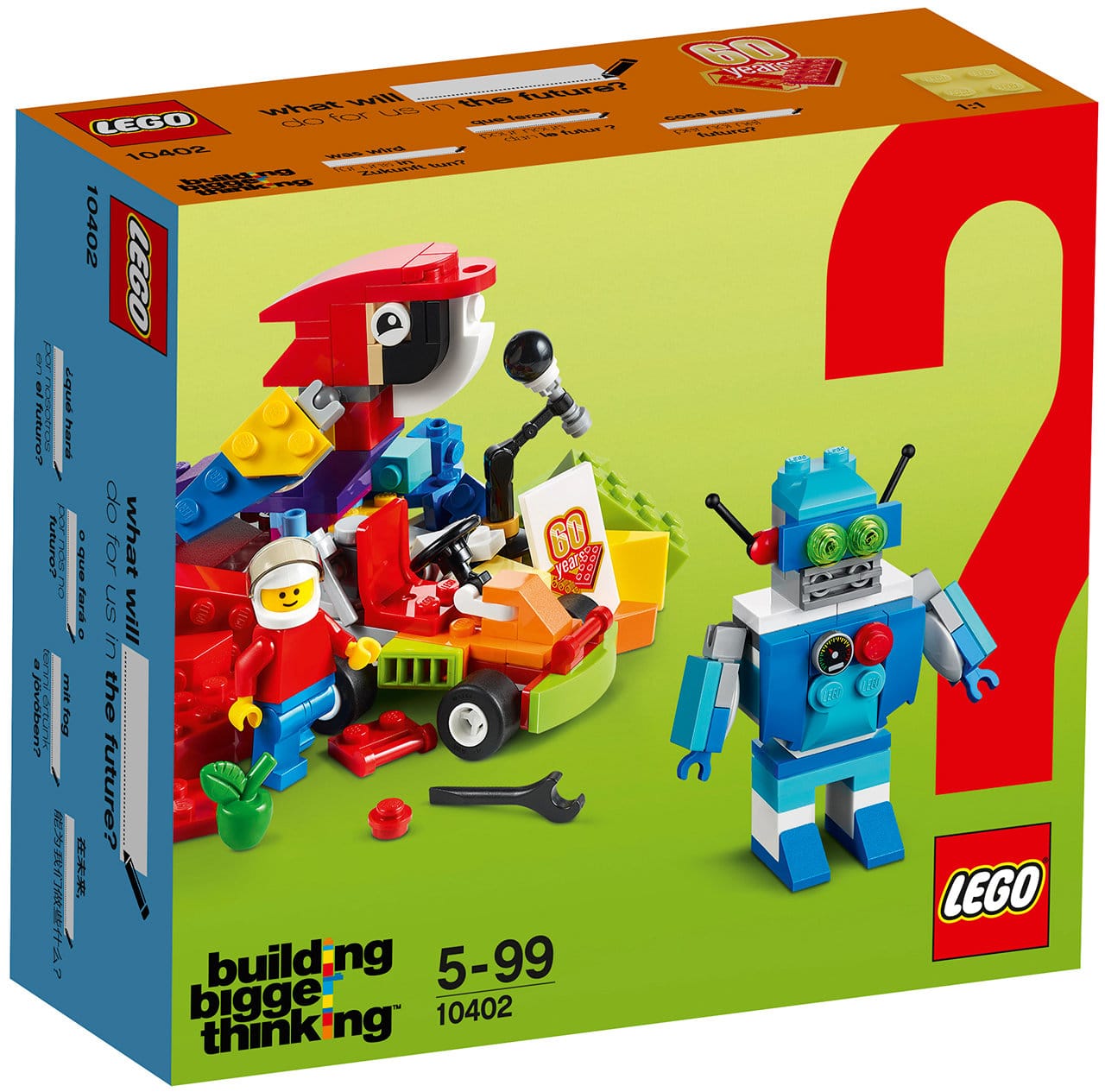 Lego hot sale classic 10402