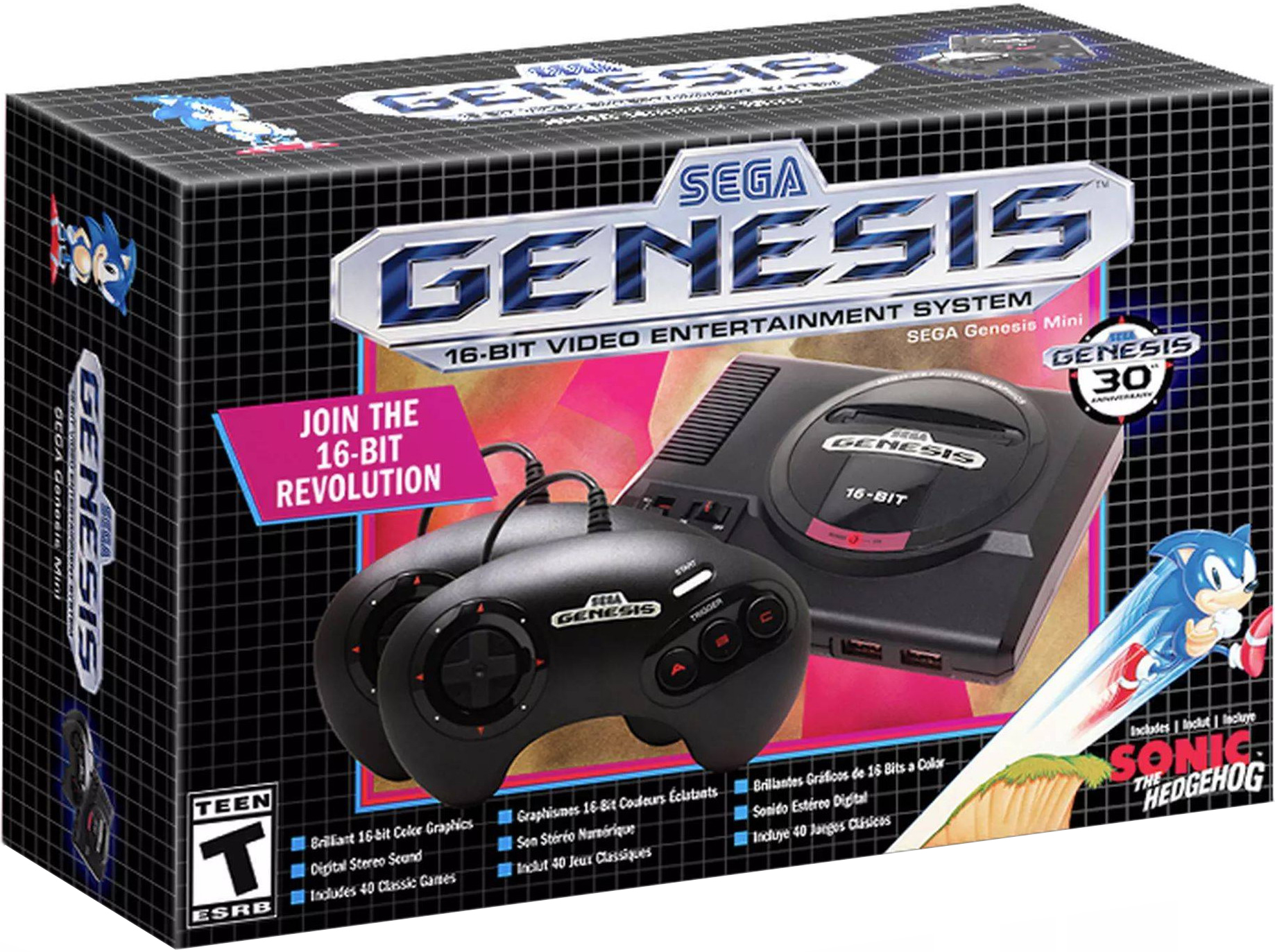 Приставка sega genesis