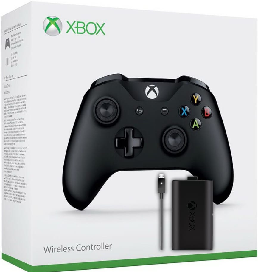 ≡ Microsoft Xbox One S Wireless Controller with Bluetooth (Black ...