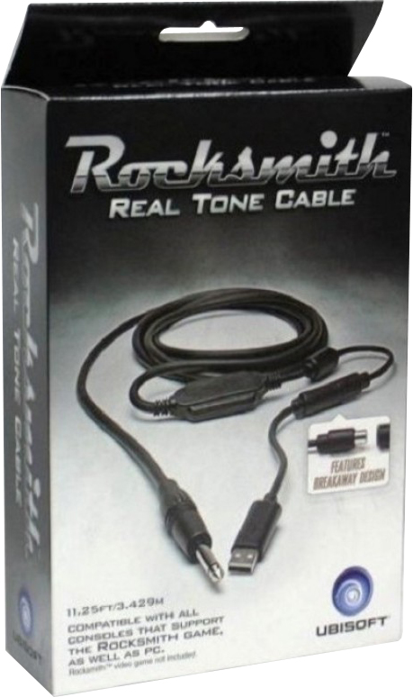 ≡ Rocksmith Real Tone Cable PS4, Хbox, PC – купить в интернет-магазине ...