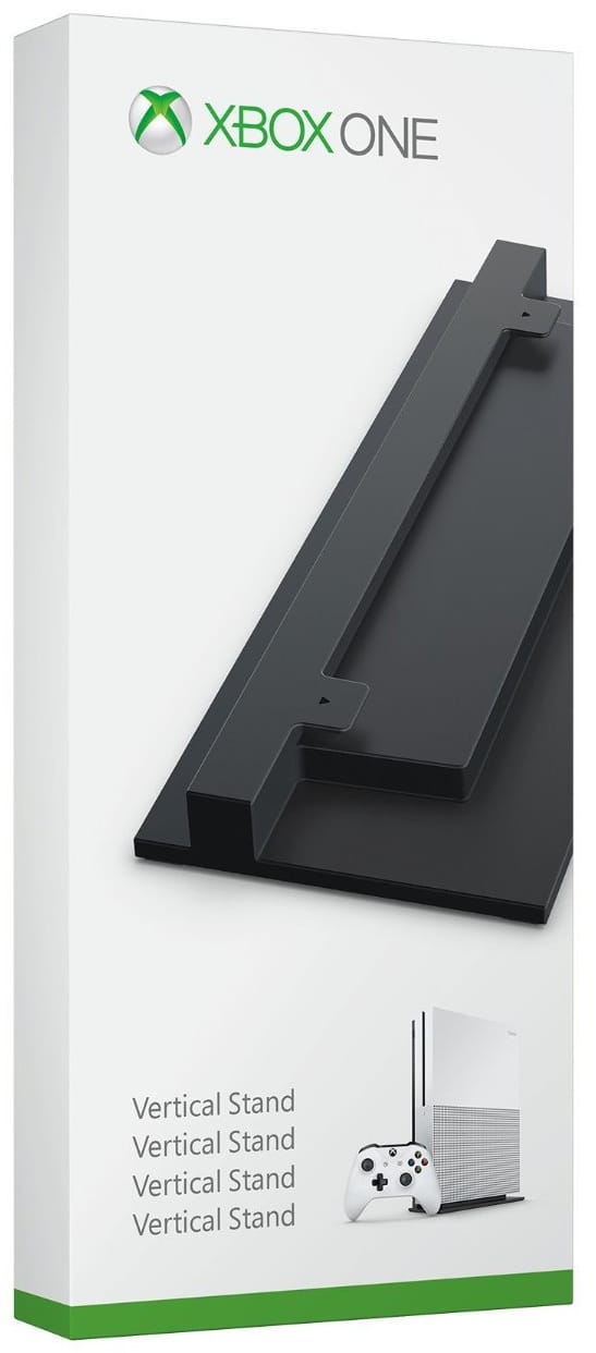 ≡ Вертикальная подставка для Microsoft Xbox One S (black) купить в