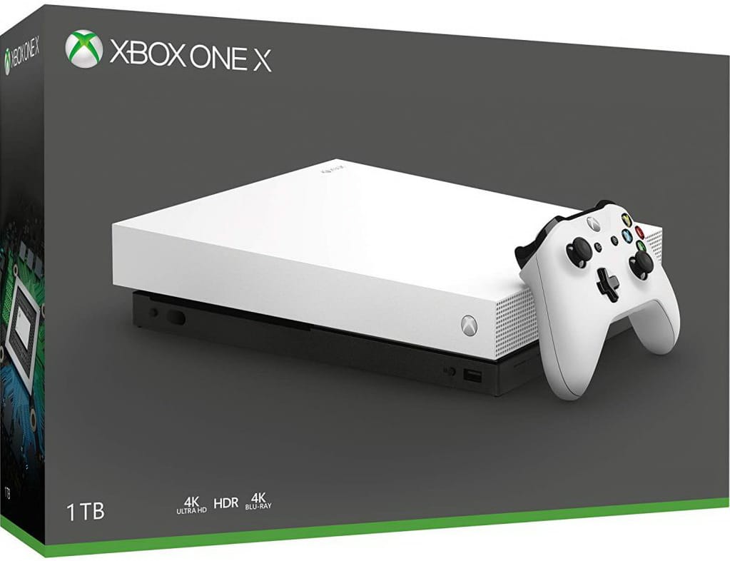 Купить Microsoft Xbox One X 1Tb Robot White Special Edition в Киеве с ...