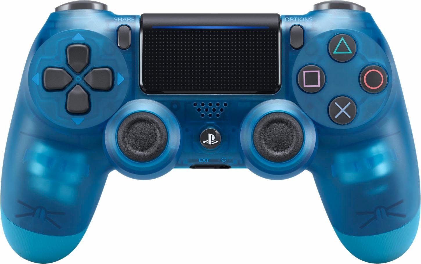 ≡ Sony DualShock 4 Version 2 (Blue Crystal) – купить в интернет ...
