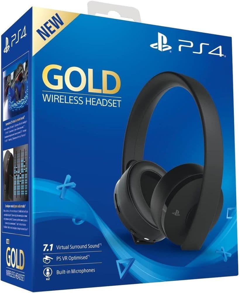 ≡ Sony Gold Wireless Stereo Headset (black) – купить в интернет ...