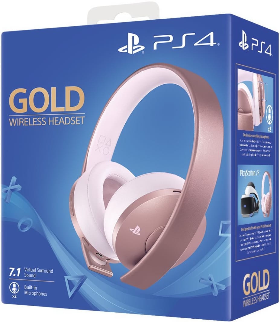 ≡ Sony Gold Wireless Stereo Headset (Rose Gold) – купить в интернет ...