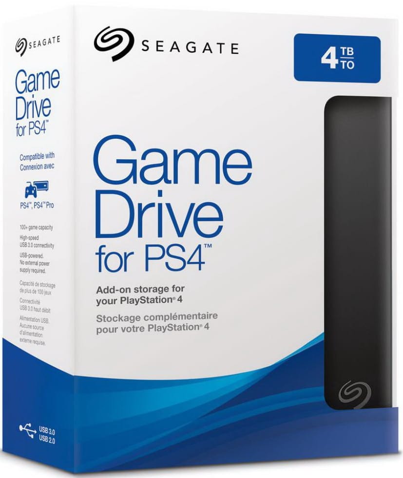 ≡ Жесткий диск Seagate Game Drive for PS4 4 TB (STGD4000400) – купить в ...