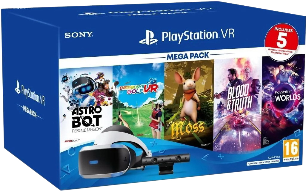 Купить PlayStation VR по выгодной цене в Киеве и Украине | Up2date