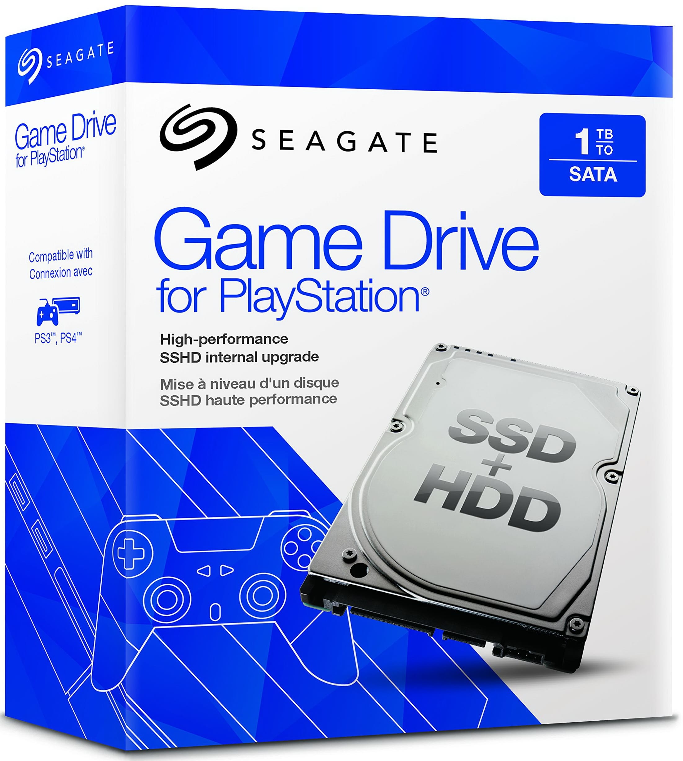 ≡ Жесткий диск Seagate Game Drive for PS4 1 TB (STGD1000100) – купить в  интернет-магазине Up2date, цены в Киеве и Украине