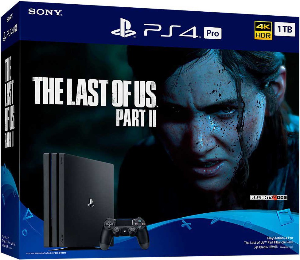 ≡ Sony Playstation 4 PRO 1Tb + The Last of Us Part II (русская версия) –  купить в интернет-магазине Up2date, цены в Киеве и Украине