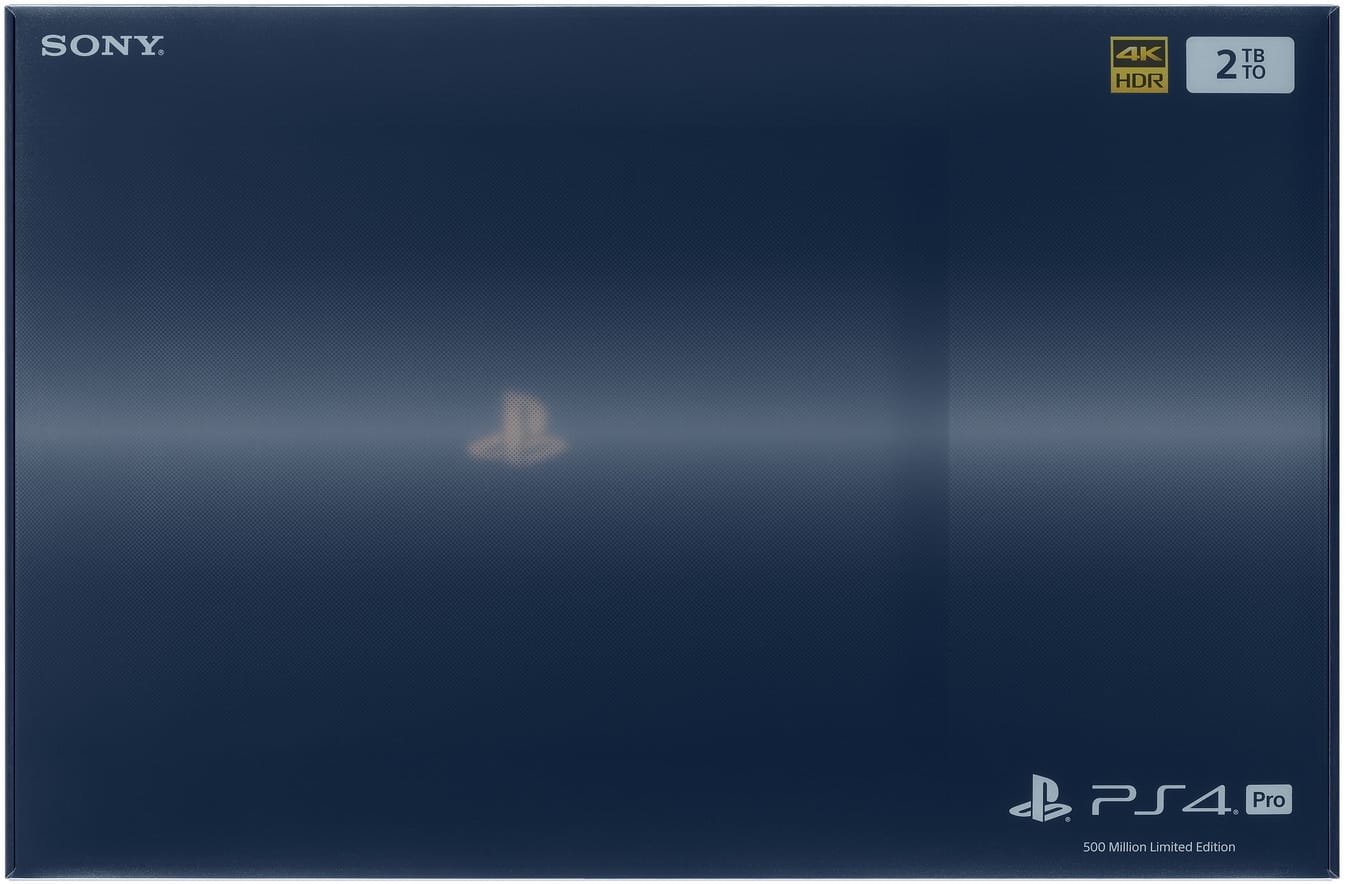 ≡ Sony Playstation 4 PRO 2Tb 500 Million Limited Edition +