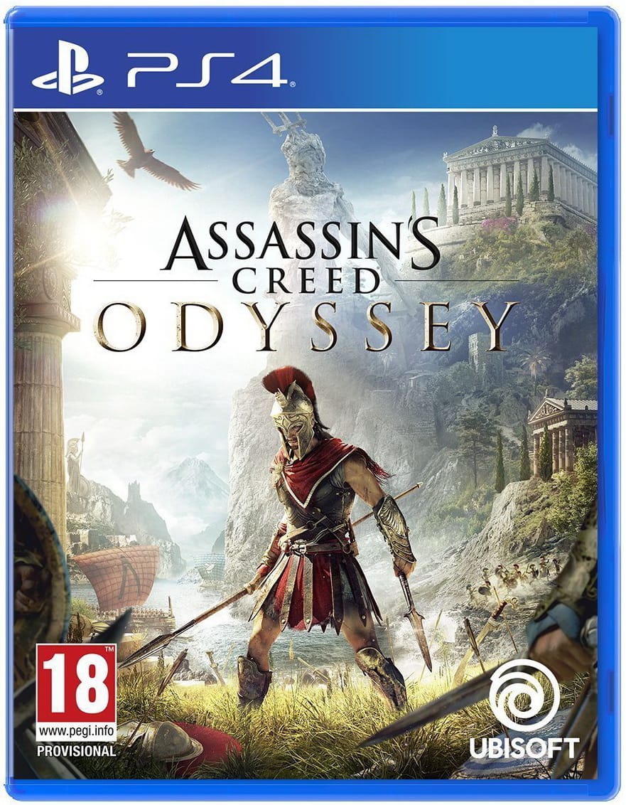 Купить Assassin's Creed Odyssey для PS4 в Киеве с доставкой по Украине ...