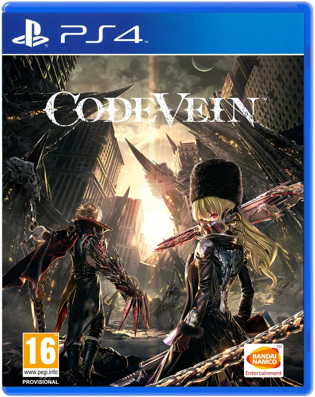 Code Vein PS4 купить в Up2date, цена релизной версии игры на сайте