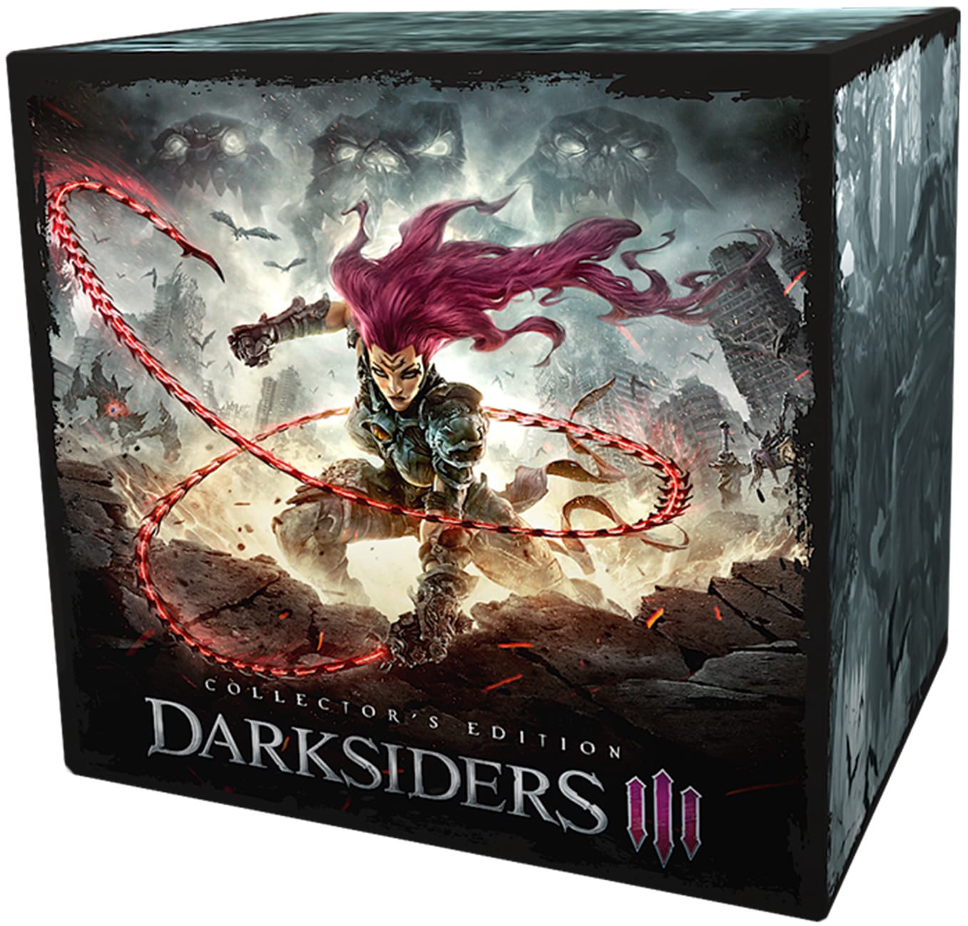 ≡ Darksiders III Collector's Edition (русская версия) (PS4) – купить в ...