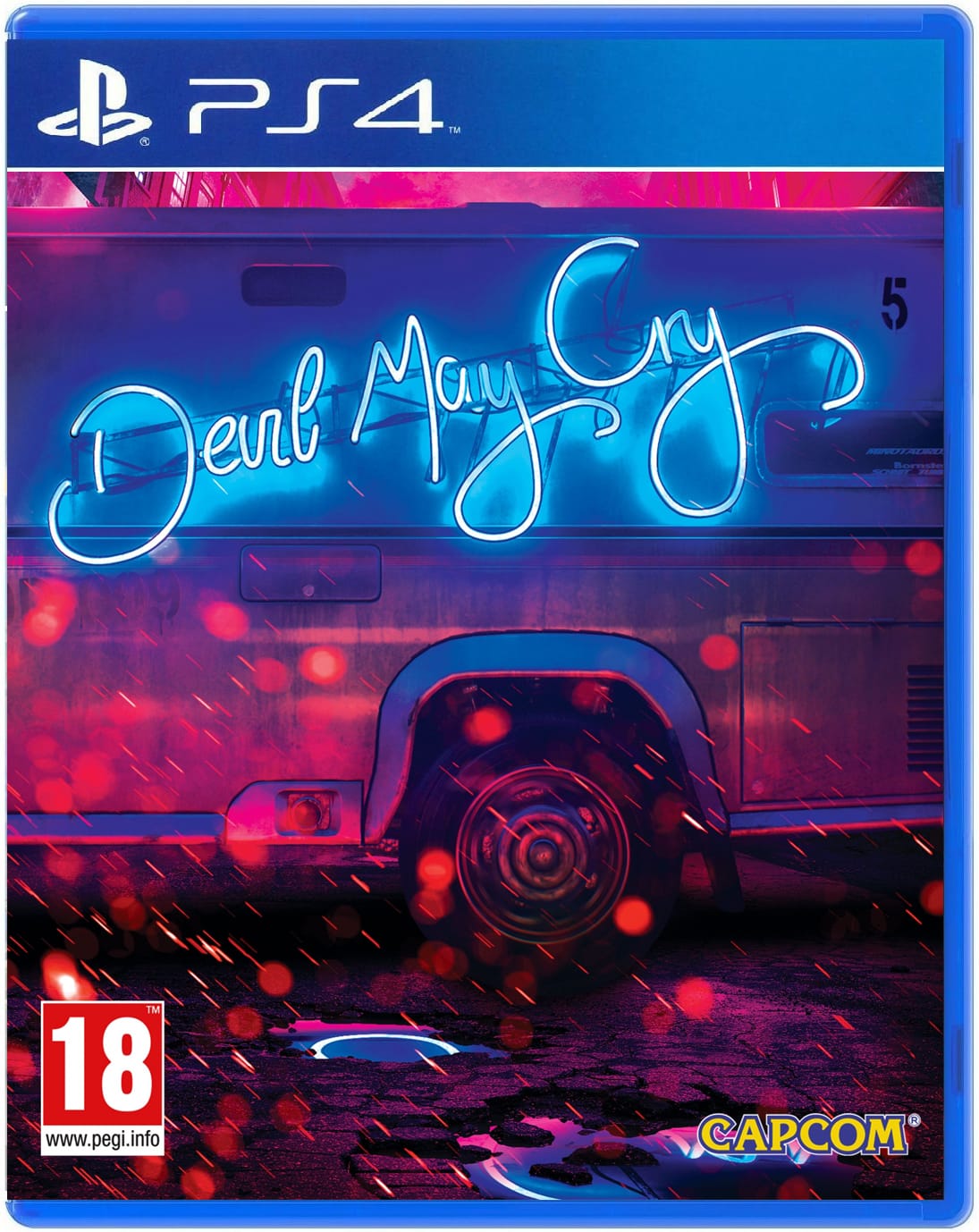 ≡ Devil May Cry 5 Steelbook Edition (русская версия) (PS4) – купить в ...