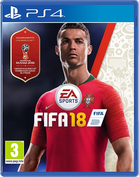 PS4 FIFA18 非売品ゲームポスター ≡ FIFA 18 + World Cup Russia (русская версия) (PS4) – купить в