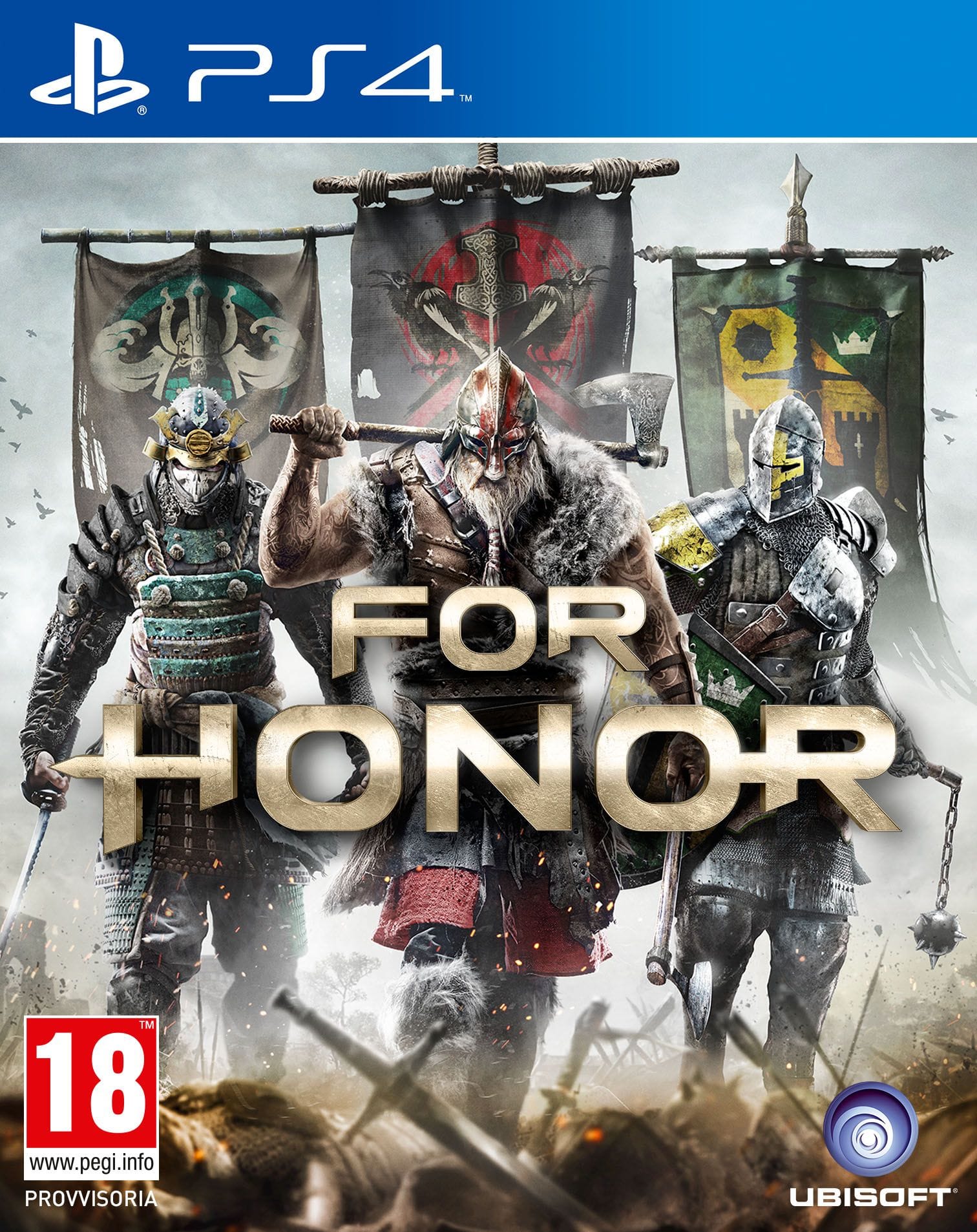 For Honor (русская версия) (PS4)