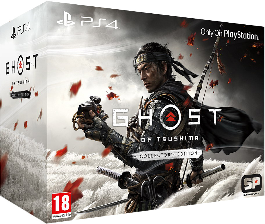 ≡ Ghost of Tsushima. Collector's Edition (русская версия) (PS4 ...