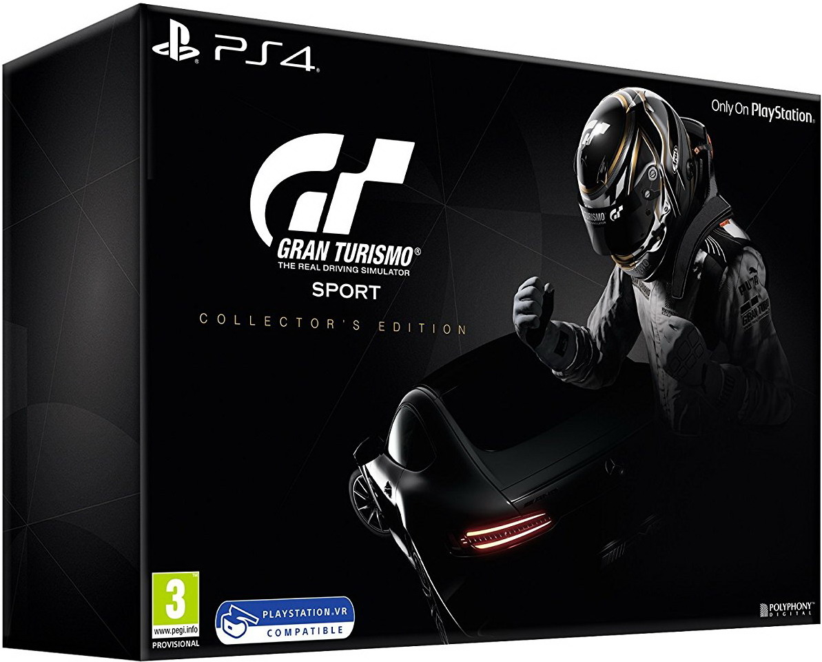 Купить Gran Turismo Sport Collector's Edition для PS4 в Киеве с ...