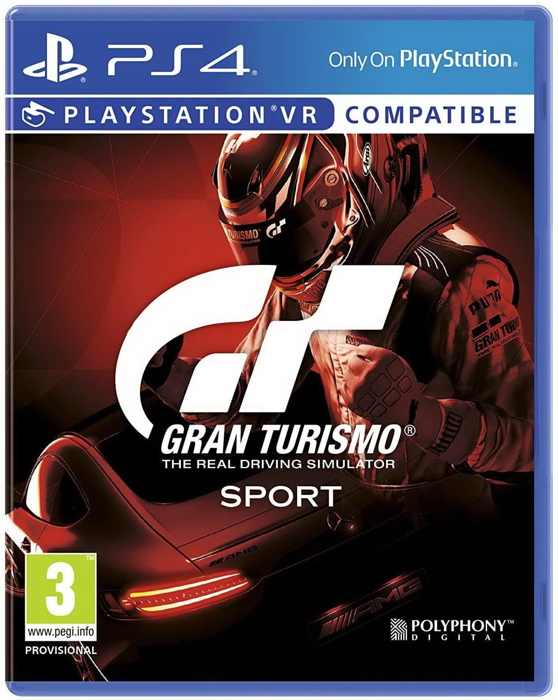 Игра Gran Turismo Sport для PS 4 русская версия: купить игру Гранд Туризмо  для ПС4 | Up2date