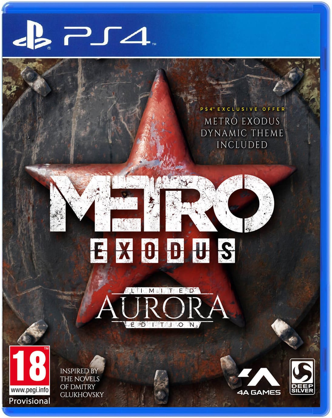 Metro Exodus Aurora Limited Edition PS4 - купить игру Метро для ps4 в ...