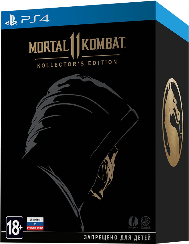 Купить Mortal Kombat 11 Kollector's Edition для PS4 в Киеве с доставкой ...
