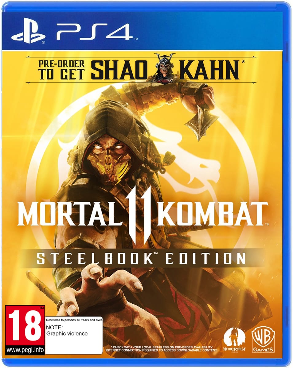Купить Диск Mortal Kombat 11