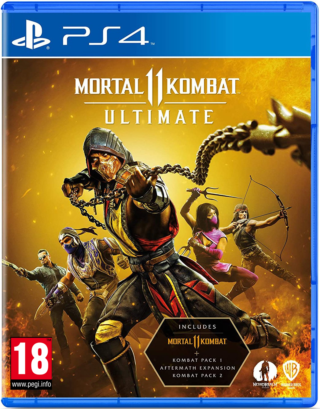 Как установить mortal kombat 11 ultimate на playstation 4