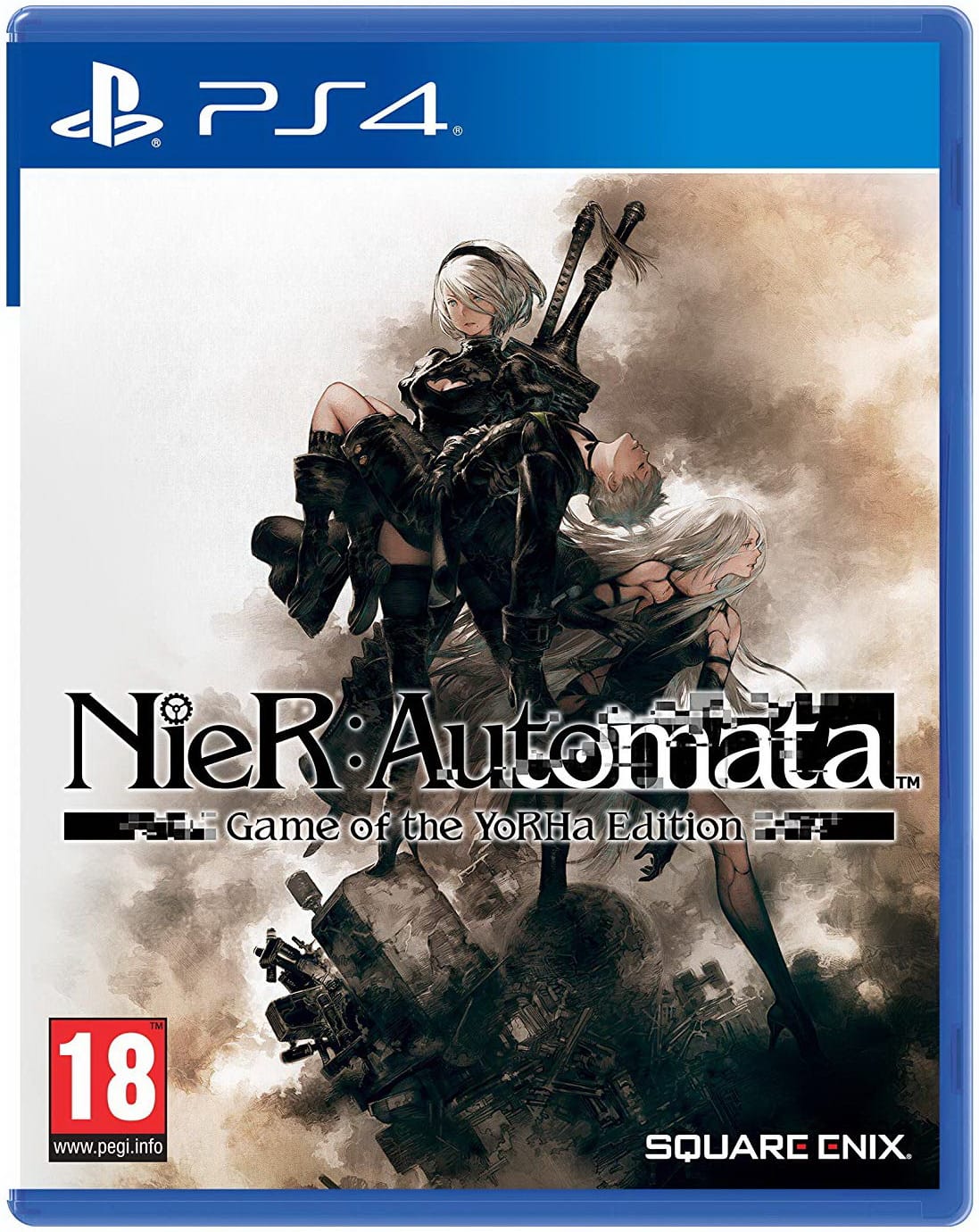 ≡ NieR: Automata Game of the YoRHa Edition (PS4) – купить в интернет ...