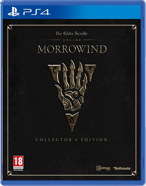 ≡ The Elder Scrolls Online: Morrowind Collector's Edition (PS4 ...