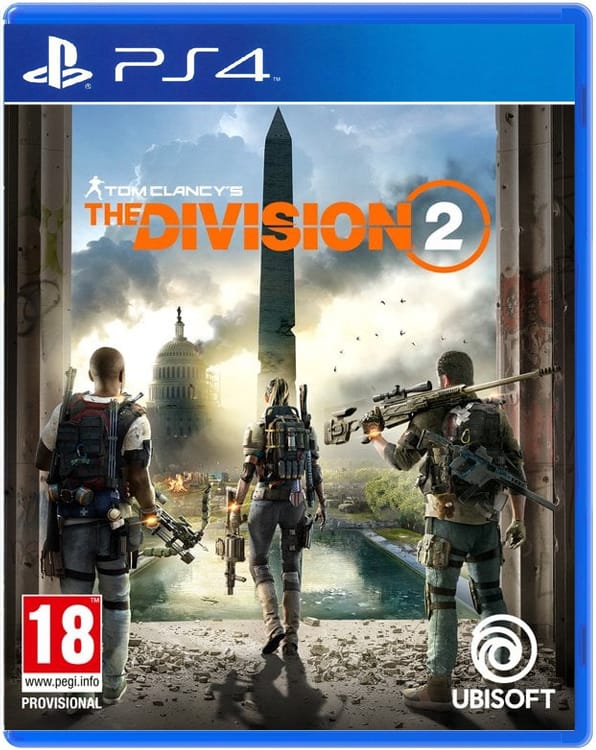 The Division 2 PS4, купить Tom Clancy’s The Division 2 для PS4, цена в ...