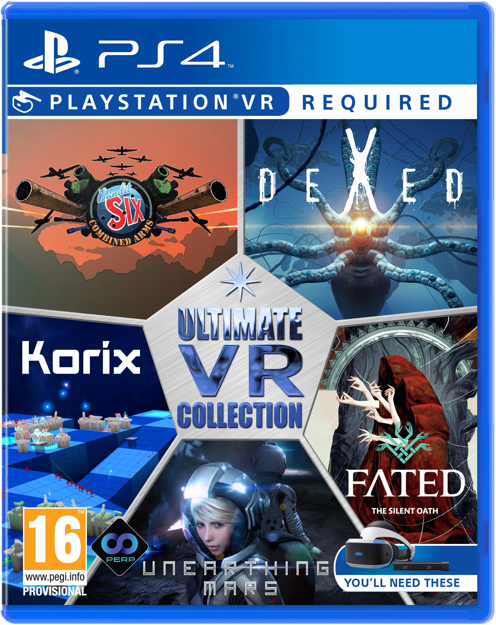 Коллекционные ps4. Zen Studios - Ultimate VR collection (только для VR) [ ps4,английская версия]. PLAYSTATION 4 VR. PLAYSTATION VR игры. Игры VR коллекция ps4.