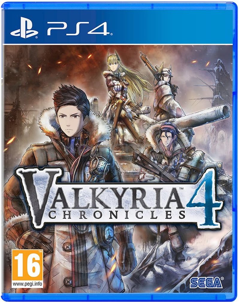 Valkyria Chronicles 4 PS4 купить в Up2date, цена | Киев | Украина