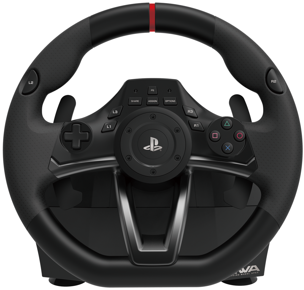 ≡ Руль и педали Hori Racing Wheel APEX for PS4/PS5 Black (PS4-052E ...