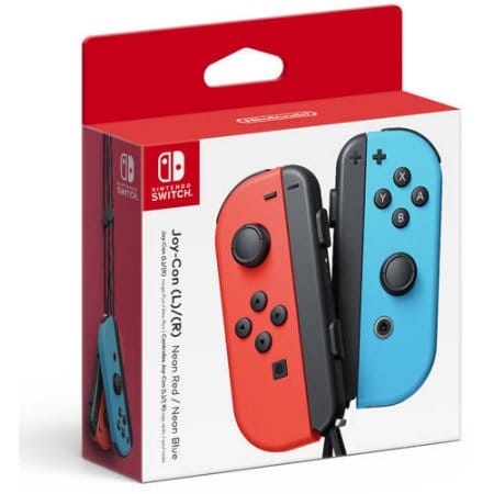 ≡ Контроллеры Joy-Con (Neon Red-Blue) (Nintendo Switch/ Nintendo