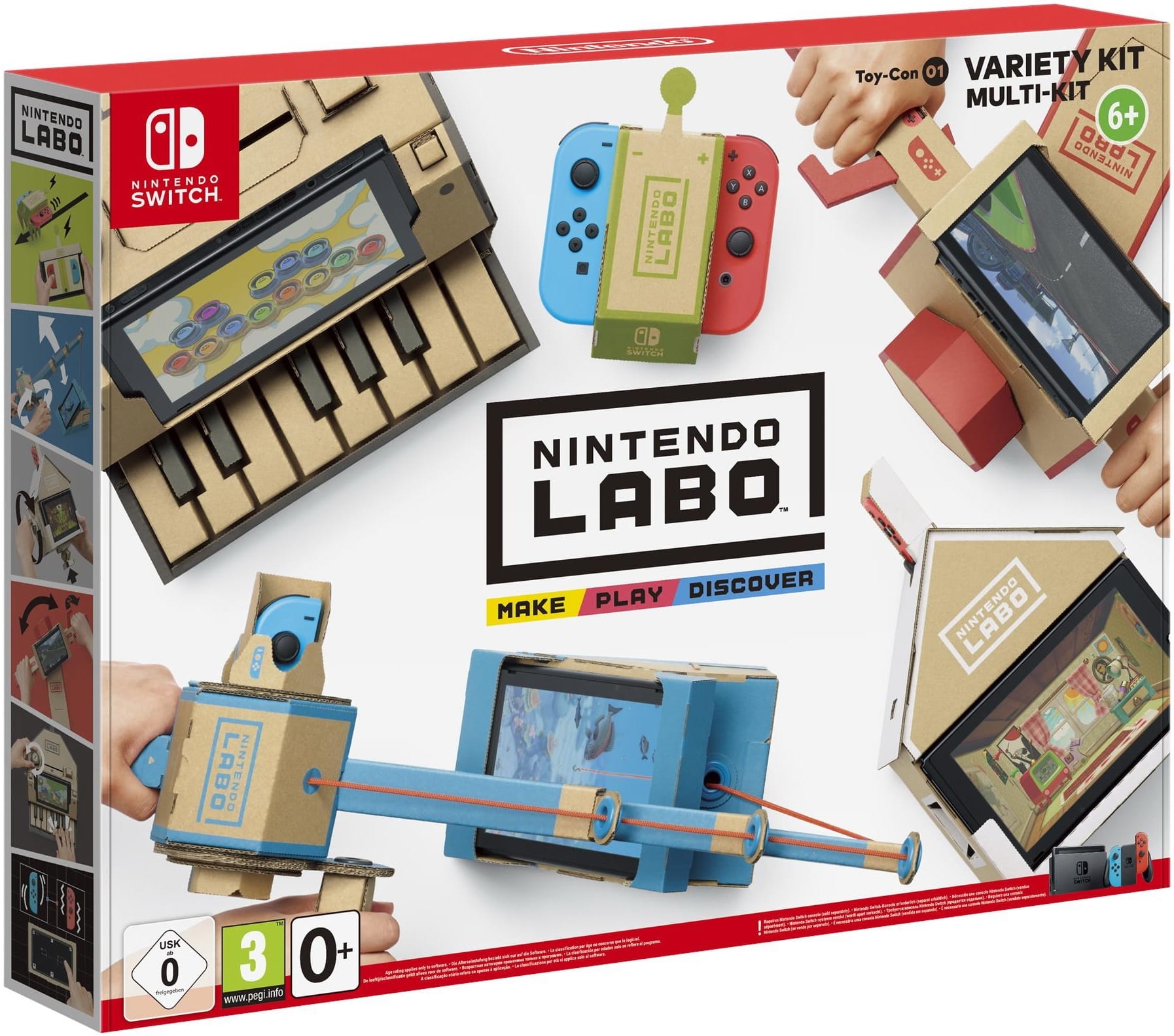 ≡ Nintendo Labo: Variety Kit – купити в інтернет-магазині Up2date